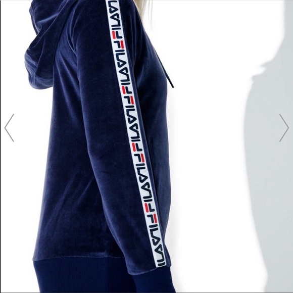 FILA Velour Jacket - Picture 3 of 6